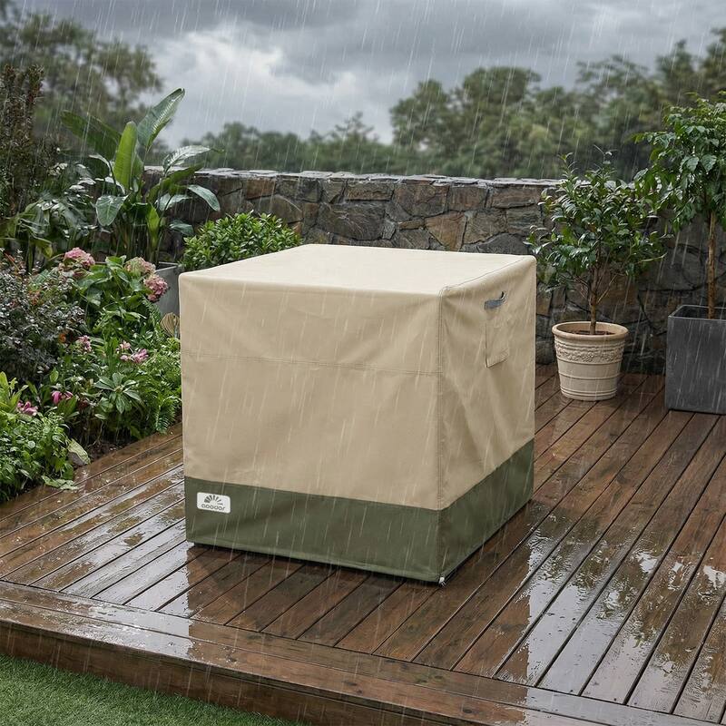 Aoodor Heavy Duty Patio Chair Cover with Air Vents for Cube Chair/Deep Seat/Outdoor Swivel