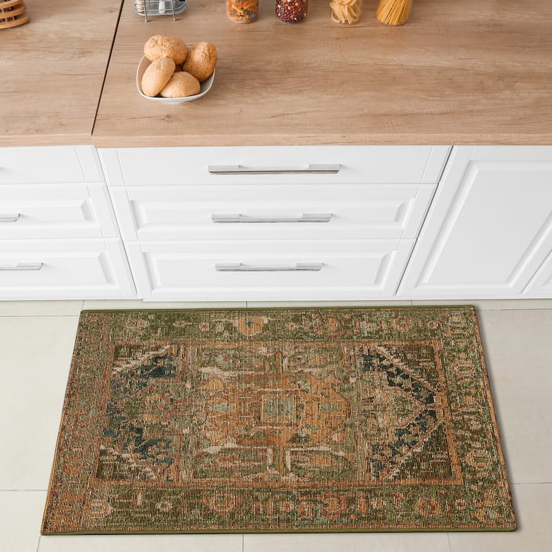 Liora Manne Esencia Heriz Indoor/Outdoor Mat