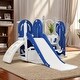 preview thumbnail 10 of 55, Toddler Slide and Swing Set 5 in 1