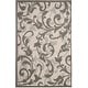 preview thumbnail 46 of 58, SAFAVIEH Amherst Orpha Modern Rug 4' x 6' - Ivory/Grey - Rectangle