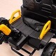 preview thumbnail 4 of 12, Kids Electric Ride-On Car, 3-Seater with 4 Motors, Parental Remote, Water Gun & Bluetooth MP3 - 3-Speed for Ages 3-8