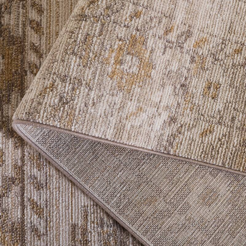 SAFAVIEH Hazel Ljusi Boho Rustic Rug