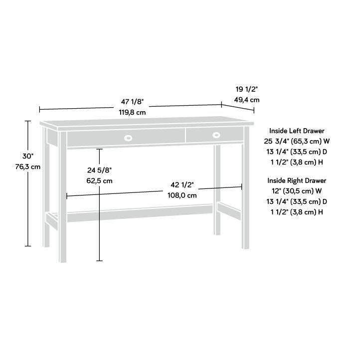 Writing Desk Raven