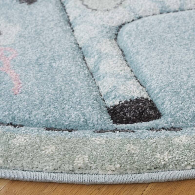 SAFAVIEH Carousel Kids Brandusa Animal Rug