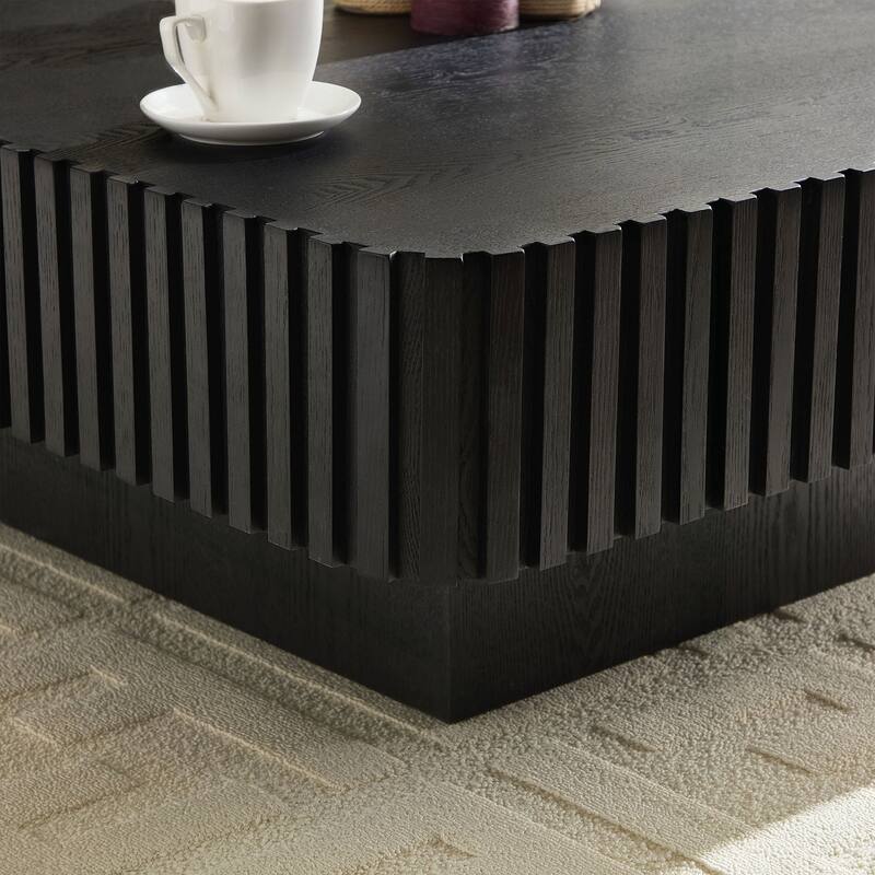 Versatile MDF Coffee Table with Sturdy Construction for Living Spaces