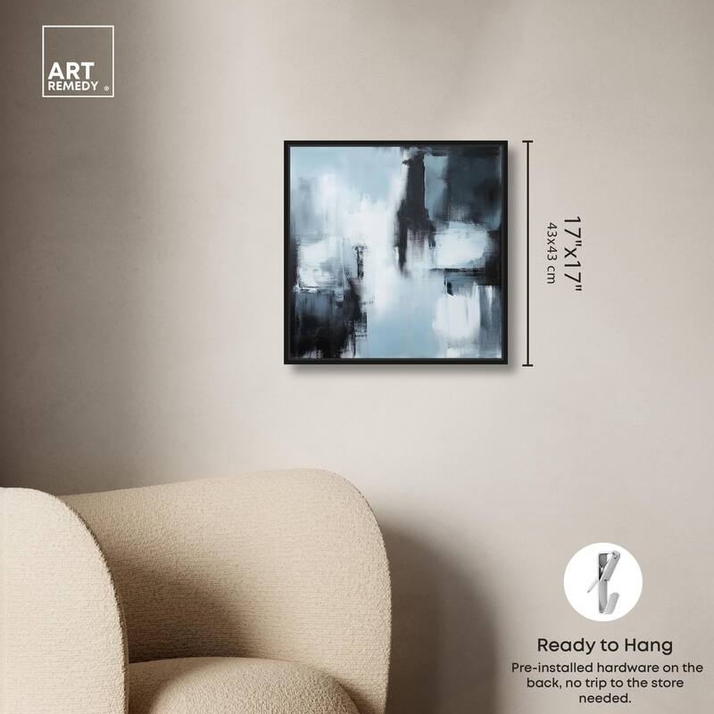 Aphasia Canvas by Art Remedy
