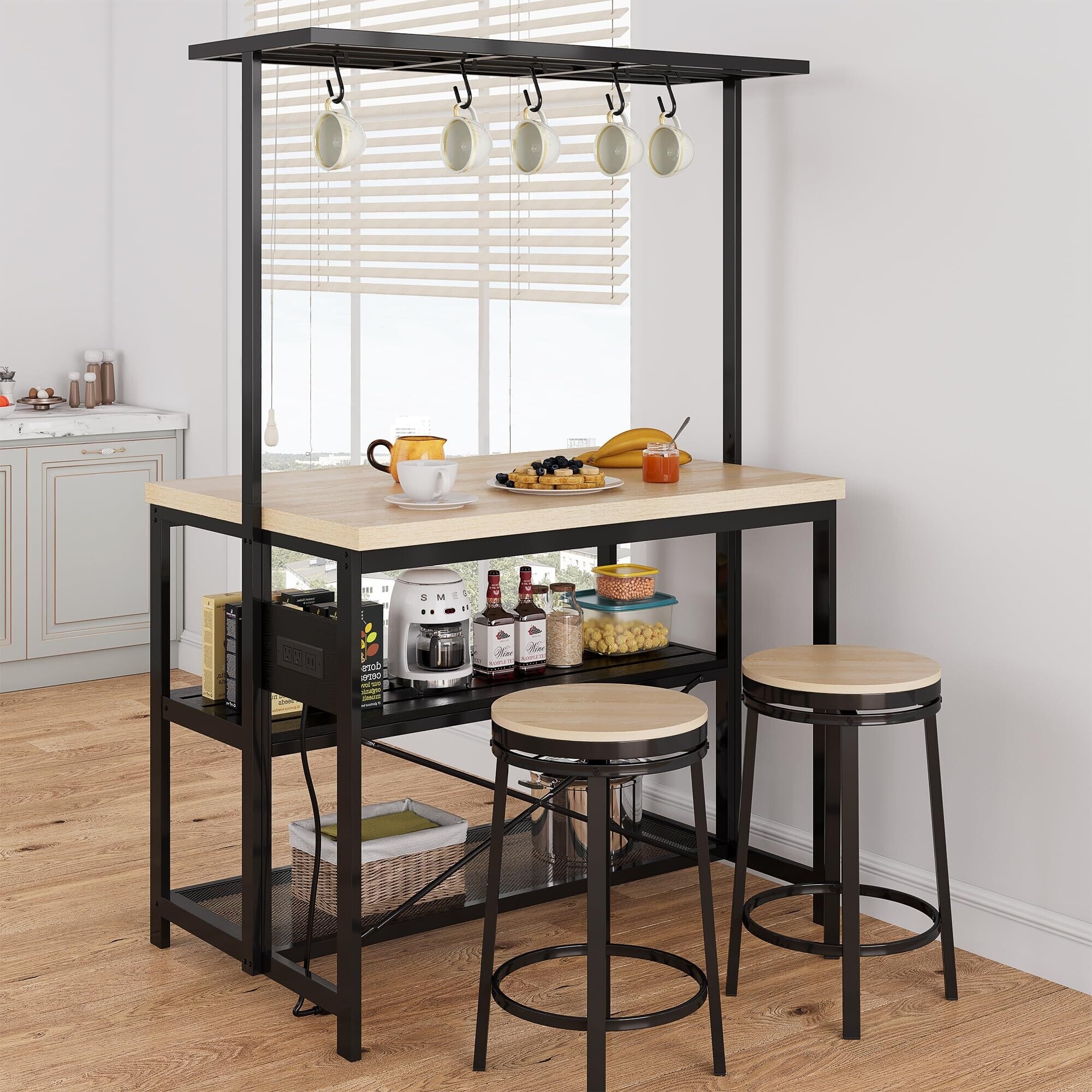 Kitchen bakers rack ikea clearance