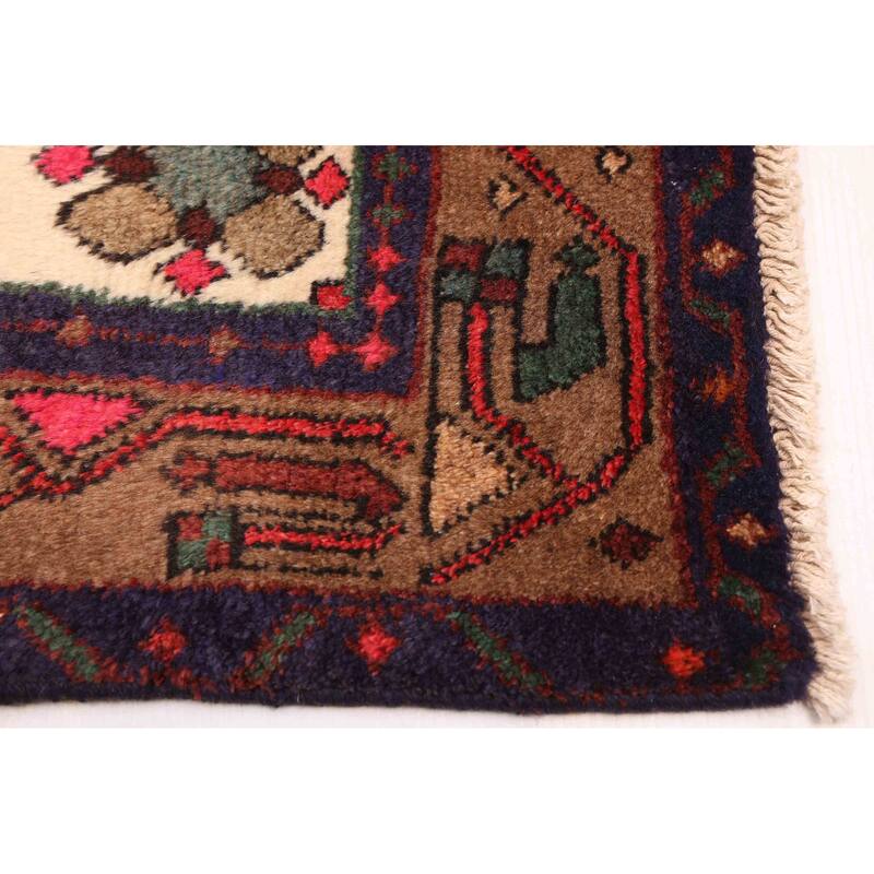 ECARPETGALLERY Hand-knotted Konya Anatolian Red Wool Rug - 2'9 x 11'2