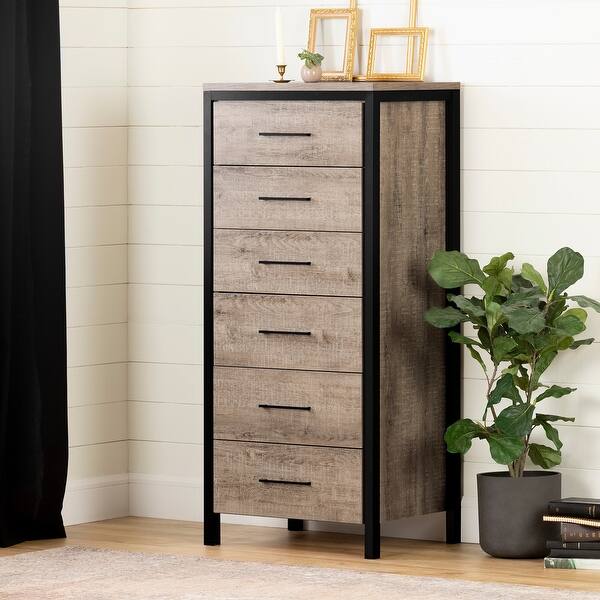 Shop South Shore Munich 6 Drawer Chest Overstock 29056815