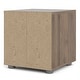preview thumbnail 64 of 78, Porch & Den Angus Foiled 2-drawer Nightstand