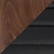 preview thumbnail 30 of 28, Mason Contemporary Swivel Counter Stool Upholstered in Faux Leather (Set of 2) - N/A