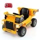 preview thumbnail 6 of 4, Kids Ride on Dump Truck 12V Ride on Car w/Remote Control Yellow