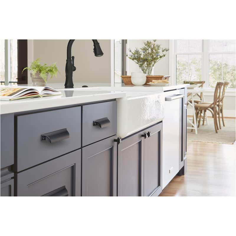 Amerock BP452364 Jolene 2-1/2" Center to Center Cup Cabinet Pull