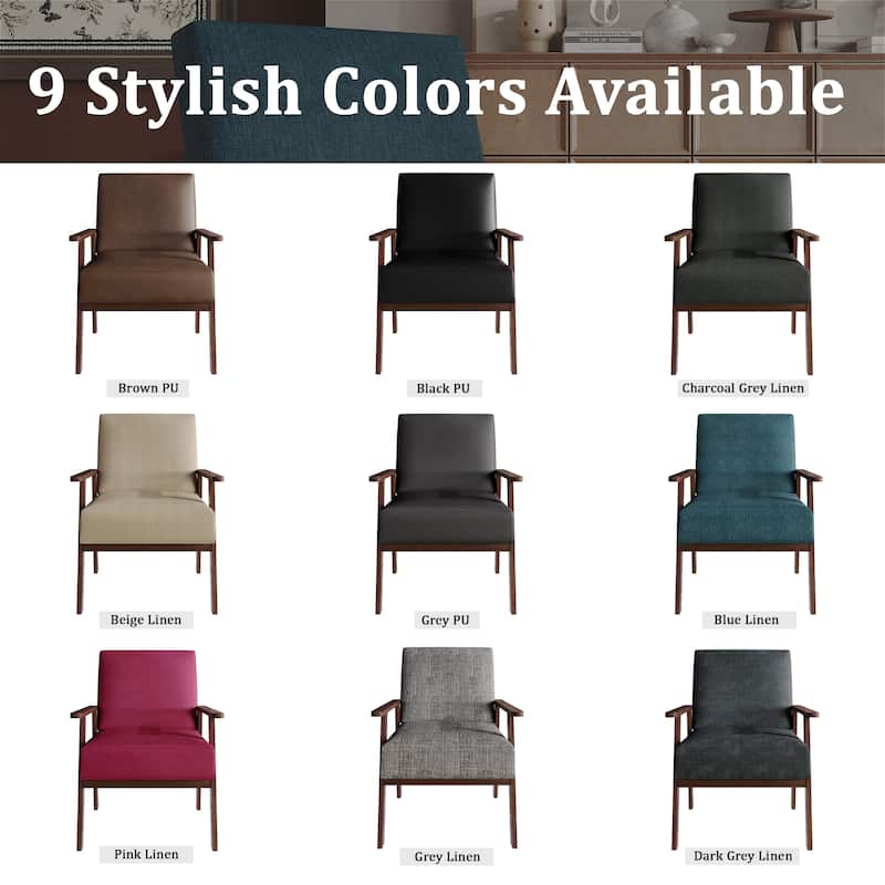 CraftPorch Minimalist Accent Chair