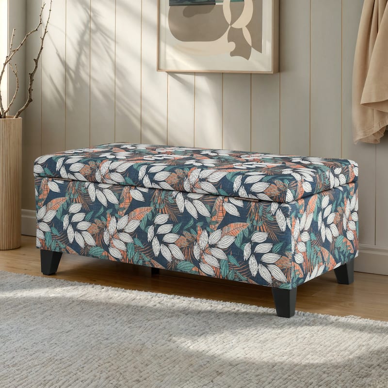 Upholstered Storage Bench