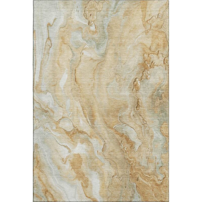 Premium Washable Super Soft Abstract Chic Mayfield Rug