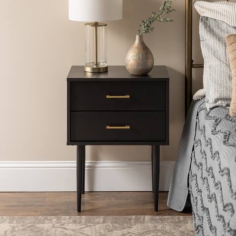 Middlebrook Notto Mid-century Nightstand (Set of 2)