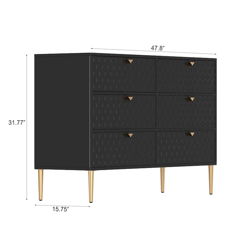 6 drawers cabinet