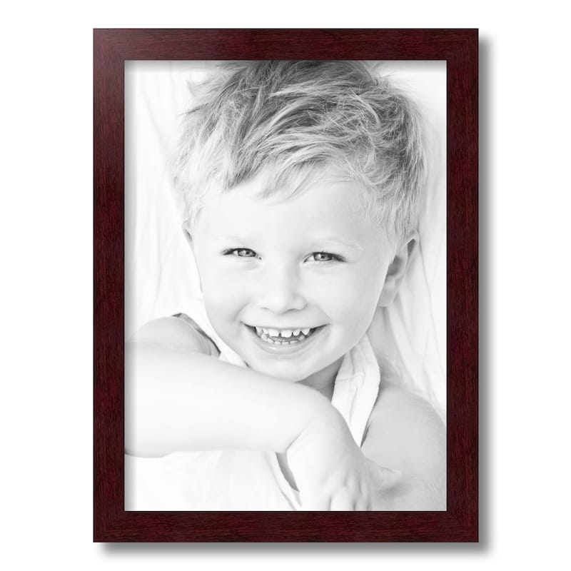 ArtToFrames Metro Modern 13x18 Inch Picture Frame, 1.25 Inch MDF Poster Frame Available in Multiple Colors (FRBW26-13x18)