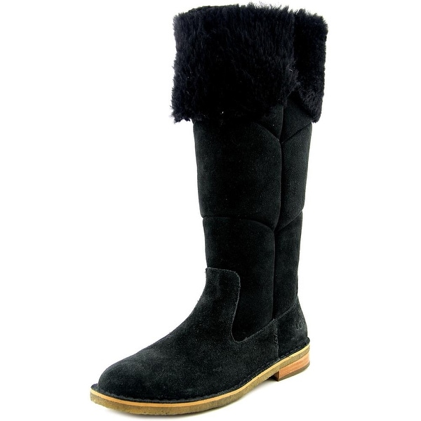 ugg knee high suede boots