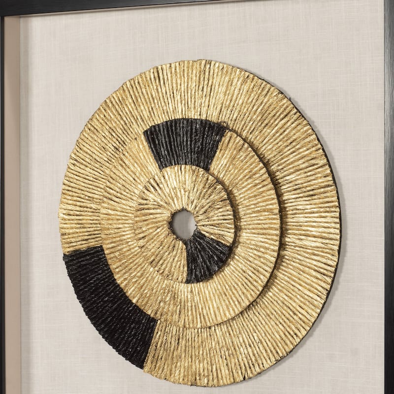 HUJI Paper Strings Shadow Box Wall décor