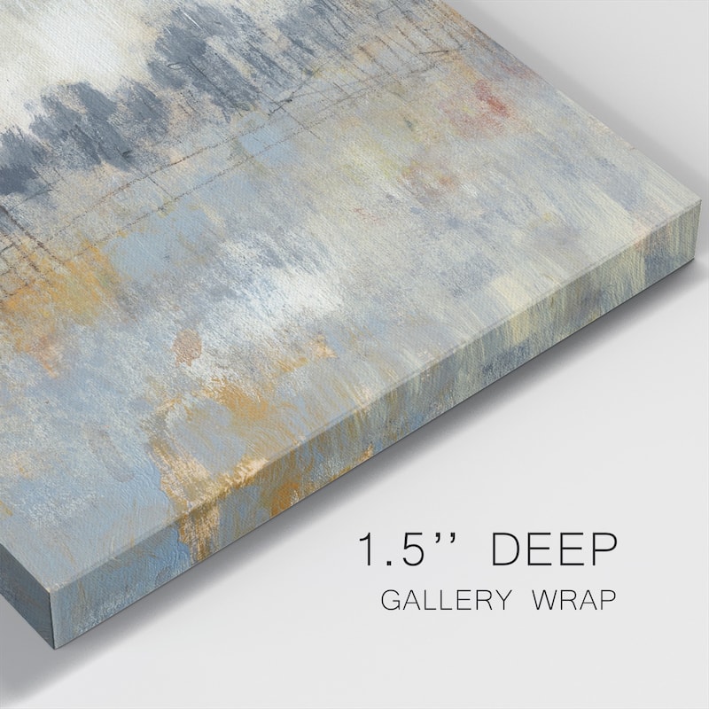 Cool Grey Horizon II-Premium Gallery Wrapped Canvas - Ready to Hang