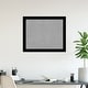 preview thumbnail 15 of 50, Amanti Art Basic Black Framed Magnetic Board