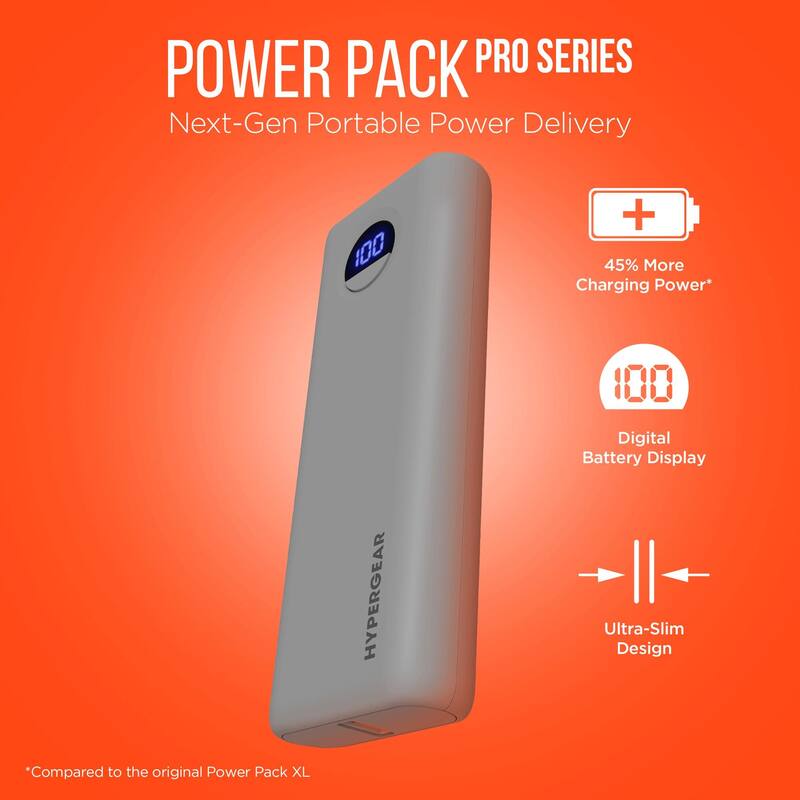 HyperGear PowerPack PRO+ 20000mAh 20W Power Bank