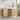 Anmytek Farmhouse Wood Rattan 2-Door Kitchen Buffet Sideboard Storage Wine Cabinet with Wine Rack and Glass Holder