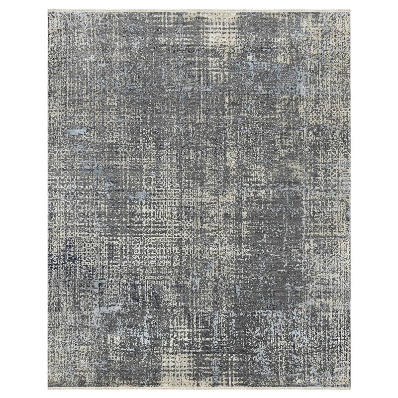 Majestic Casse Modern & Contemporary Abstract Hand-Knotted Area Rug