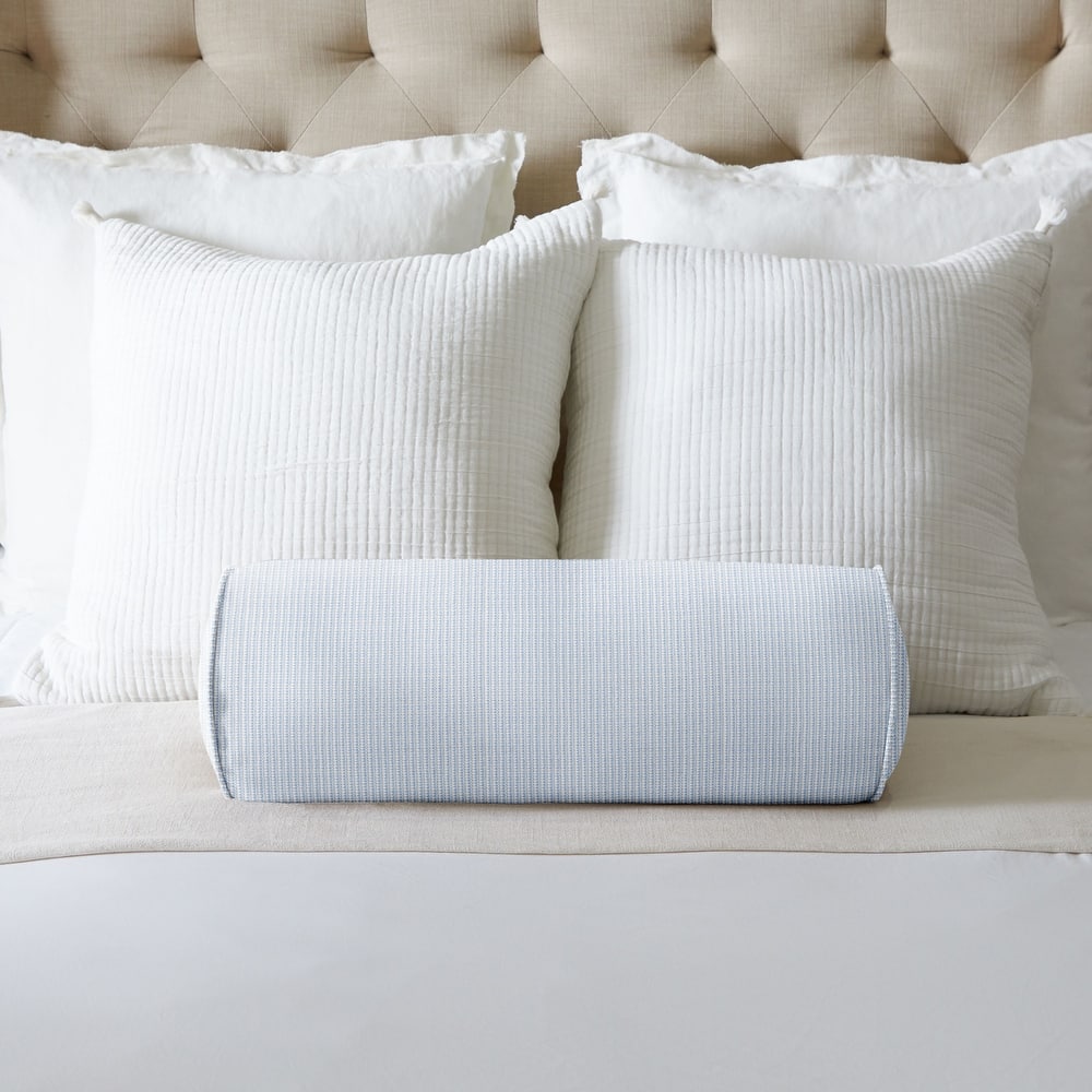 Sorra Home Sunbrella Indoor/Outdoor Bolster Throw Pillow with Cording