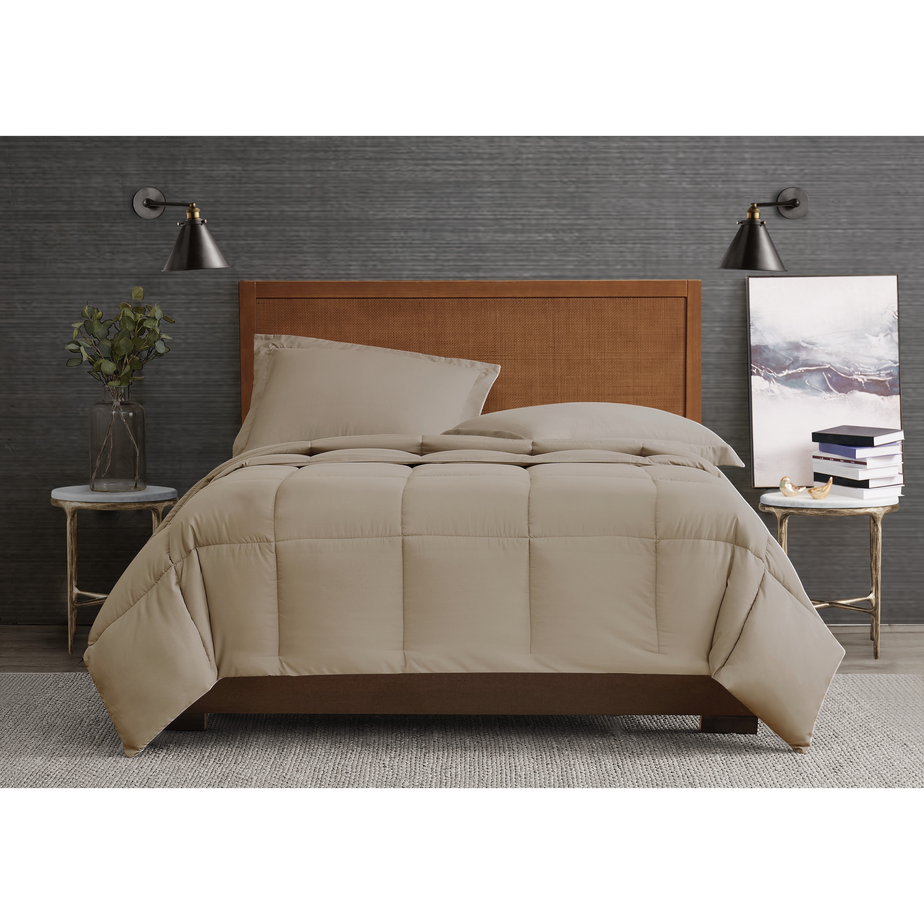 London fog sherpa comforter deals