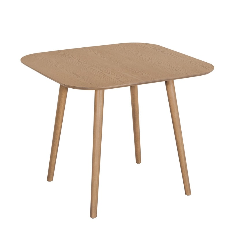 Mid-Century Modern Square Dining Table