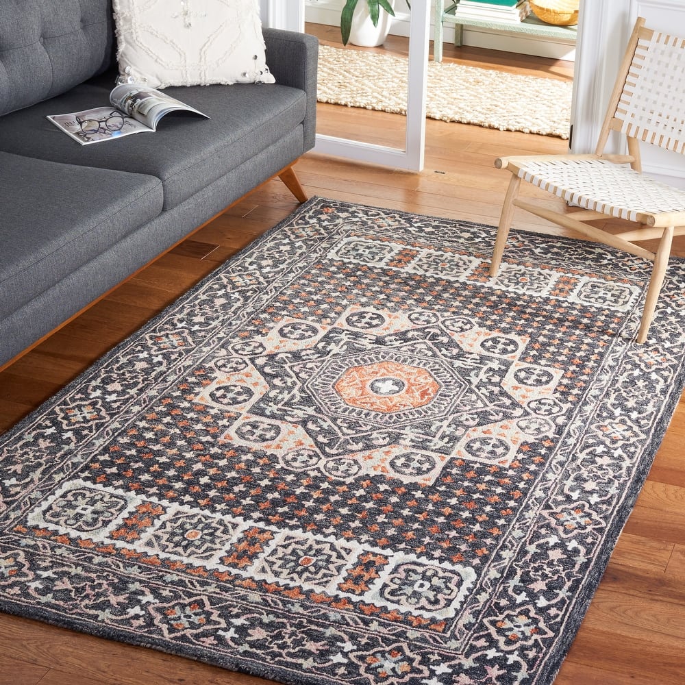 SAFAVIEH Handmade Aspen Adelphine Boho Wool Rug