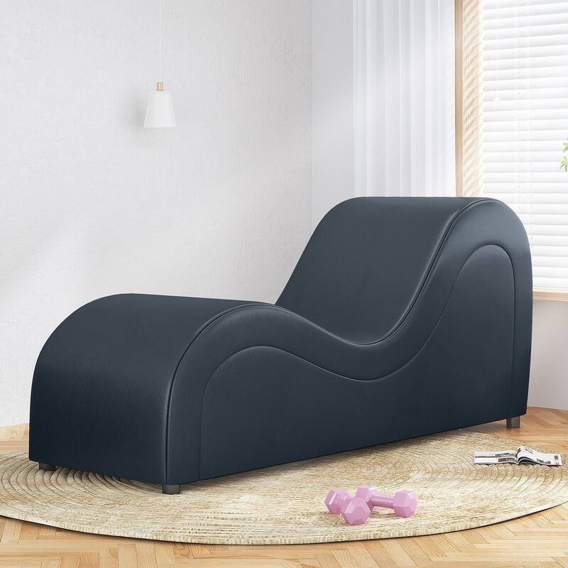 Mixoy Modern PU Leather Yoga Chair Indoor