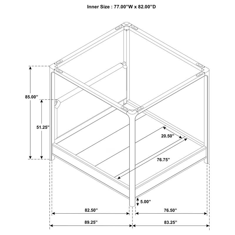 Solano Bedroom Set Weathered Mango