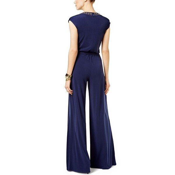 michael kors petite jumpsuit