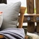 preview thumbnail 7 of 17, Cambridge Casual Leon Teak Outdoor Deep Seating Sofa