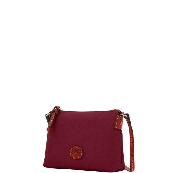 dooney & bourke nylon crossbody pouchette shoulder bag