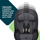 preview thumbnail 5 of 10, Safety 1st Ellaris Convertible Car Seat