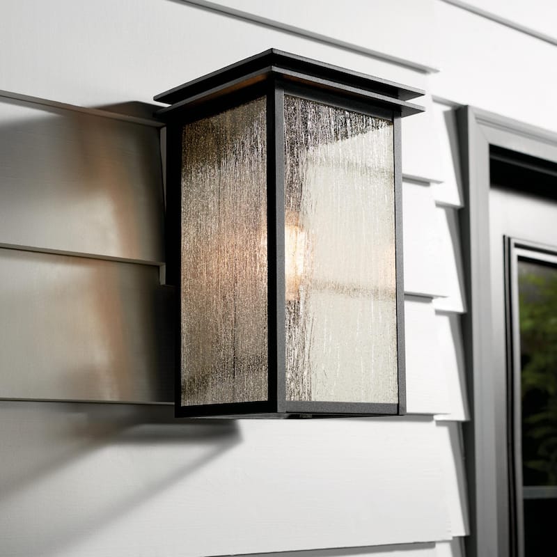 Kichler 59541 Arkville 14" Tall Outdoor Wall Sconce