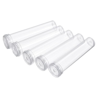 Flower Water Tubes Floral Tubes for Fresh Flowers, Single stem Flower Water  Tube Clear - 3 (1/2 Opening) - 50/Pack - w/Caps