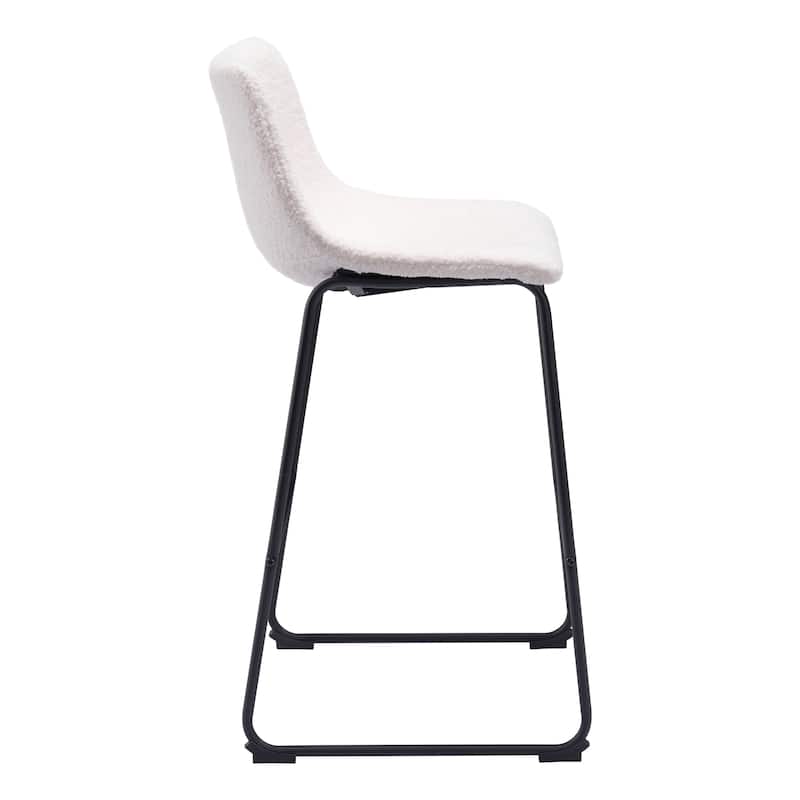 Smart Bar Chair (Set of 2) - 19.7" W x 21.3" D x 39.4" H