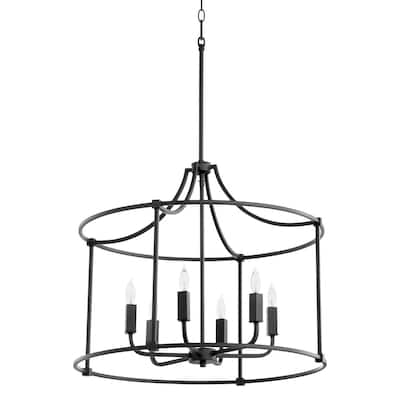 Quorum International 646-6 Olympus 6 Light 25" Wide Taper Candle