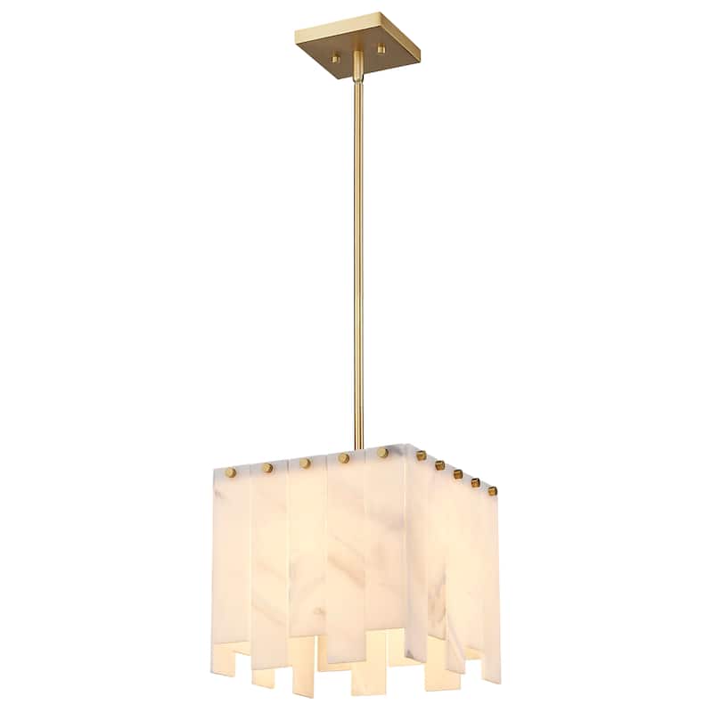 Viviana 1 Light Pendant - Rubbed Brass