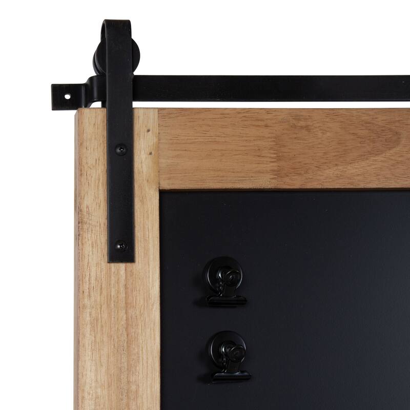 Kate and Laurel Samuels Wood Framed Wall Chalkboard - 24x36