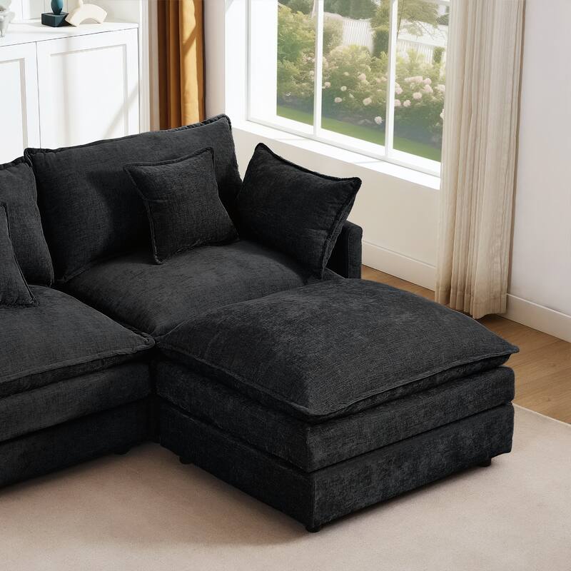 Versatile Modular Sofa for Living Room, Enhancing Comfort and Style