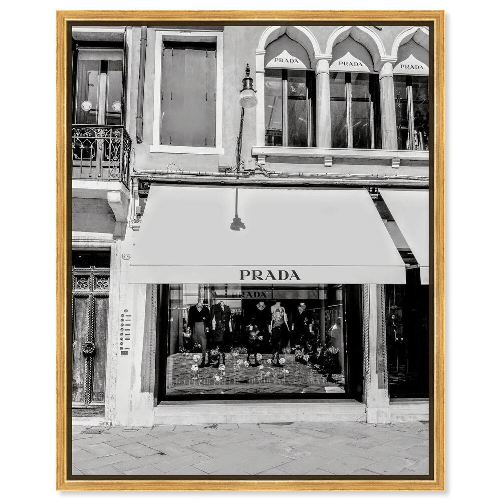 House of Glam Canvas by Art Remedy