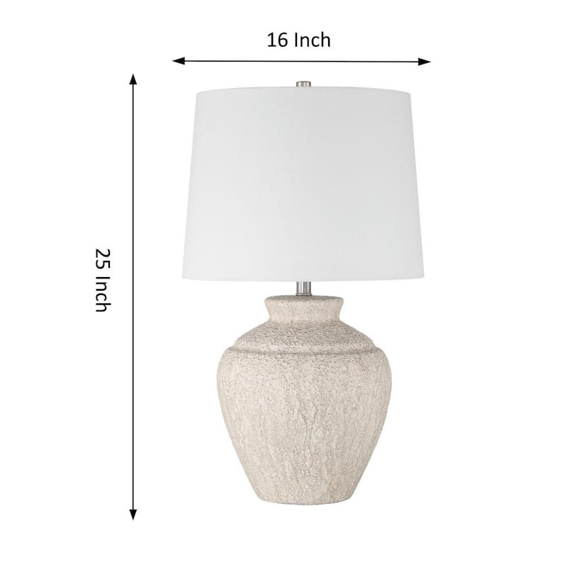 Braisley 25" Ceramic Table Lamp - 1-light