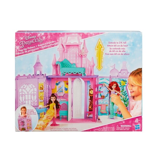princess pop up palace